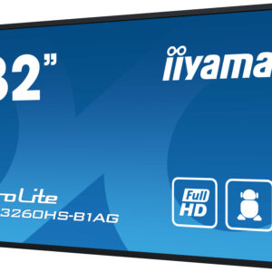 iiyama LH3260HS-B1AG Pizarra de caballete digital