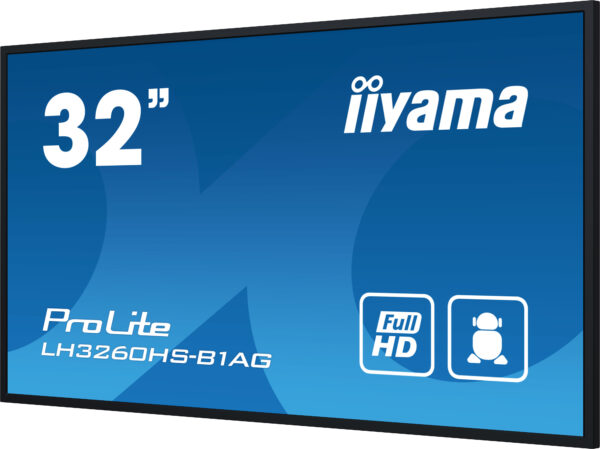 iiyama LH3260HS-B1AG Pizarra de caballete digital