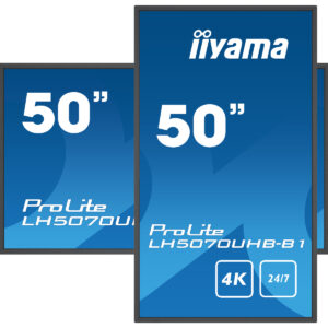 iiyama LH5070UHB-B1 Pantalla digital signage