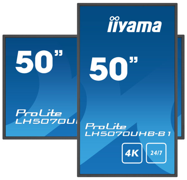 iiyama LH5070UHB-B1 Pantalla digital signage