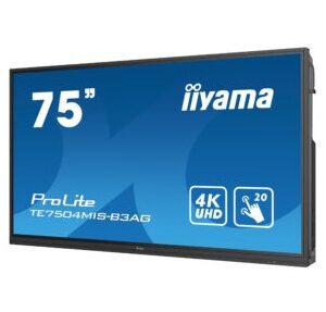 iiyama TE7504MIS-B3AG Panel plano interactivo