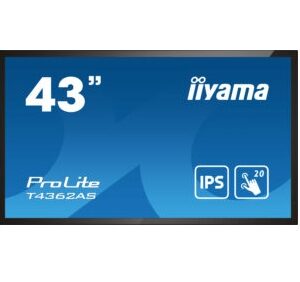 iiyama T4362AS-B1 Panel plano interactivo