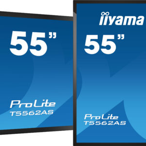 iiyama T5562AS-B1 Panel plano interactivo