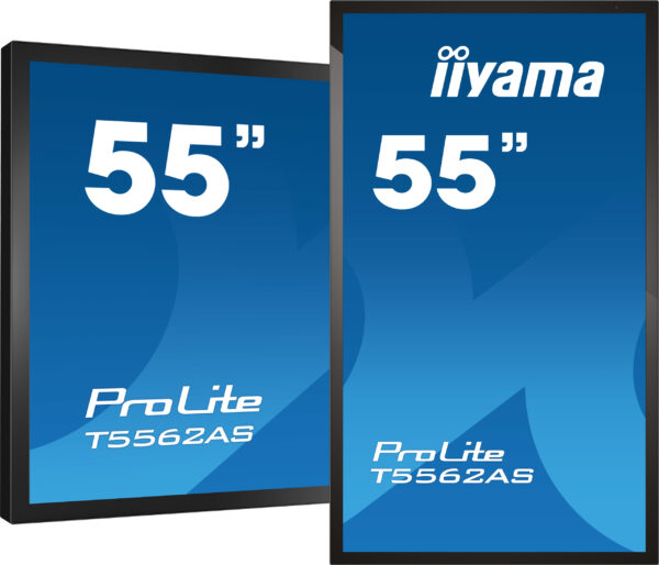 iiyama T5562AS-B1 Panel plano interactivo