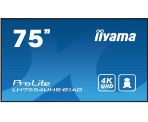 iiyama LH7554UHS-B1AG Pantalla plana digital signage