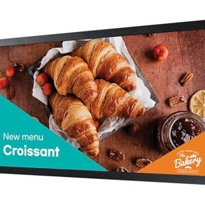 Samsung QB24C Pantalla plana digital signage