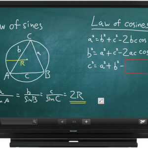 Sharp PN-60SC5 Pizarra blanca interactiva