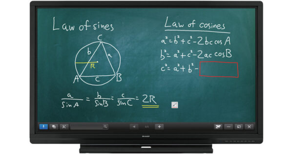 Sharp PN-60SC5 Pizarra blanca interactiva