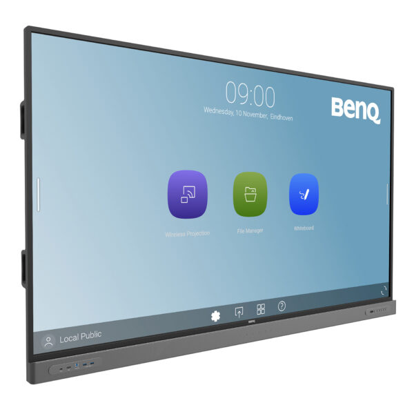 BenQ RM7503 Panel plano interactivo