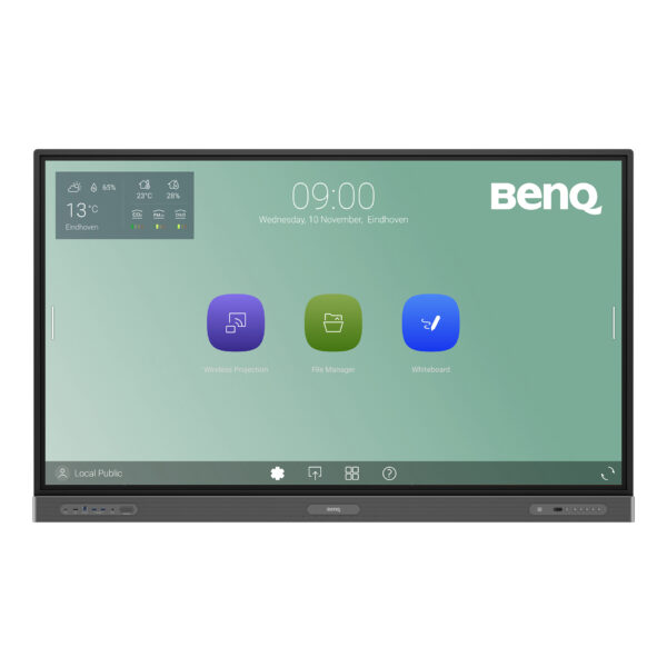 BenQ RP6503 Panel plano interactivo