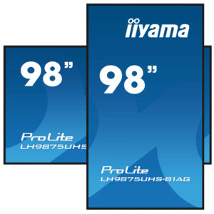 iiyama PROLITE Pizarra de caballete digital