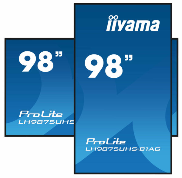 iiyama PROLITE Pizarra de caballete digital