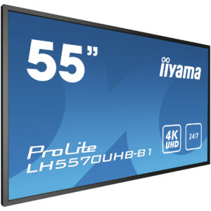 iiyama LH5570UHB-B1 Pantalla para señalización digital