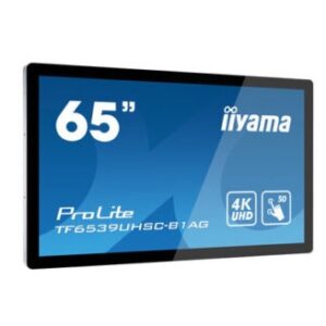 iiyama TF6539UHSC-B1AG Panel plano interactivo