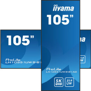 iiyama LH10551UWS-B1AG Pantalla plana para señalización digital