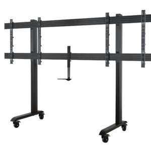 Soporte móvil dos pantallas B-Tech BT8518