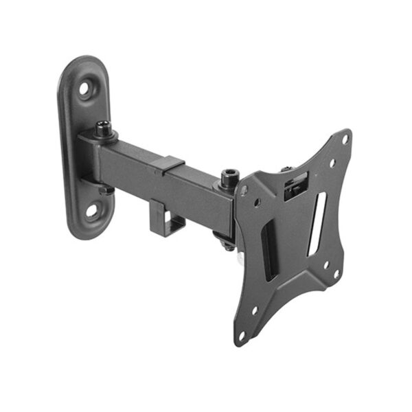 Soporte de pared articulado KIMEX 013-1111 para TV 13"-27" con flexibilidad VESA