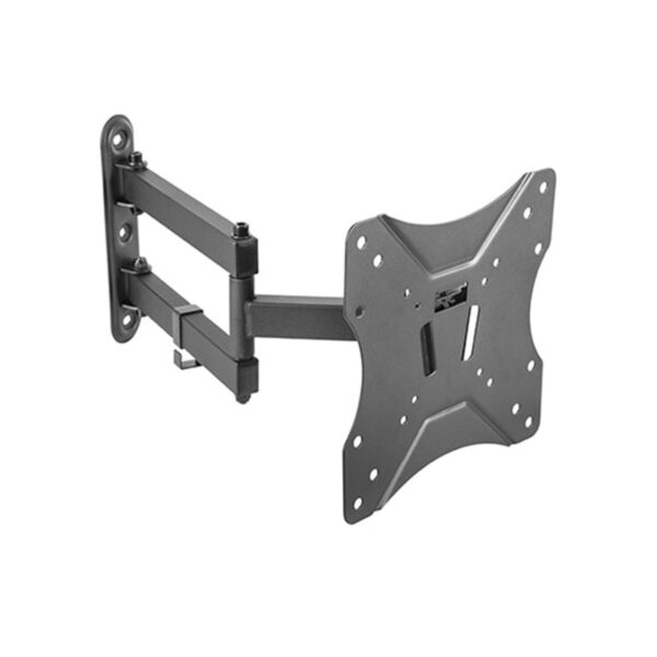 Soporte de pared articulado KIMEX 013-1122 para TV 23"-42" con flexibilidad VESA