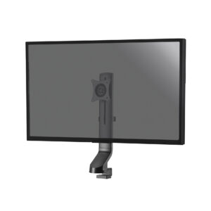 Soporte para monitores de PC Kimex 17"-32" con ajuste ergonómico y gestión de cables