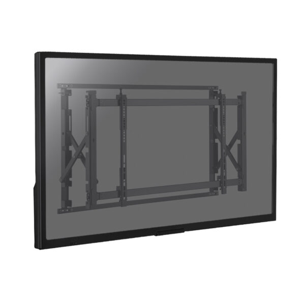 Soporte de pared delgado Kimex 017-2064 para TV de 43 a 55 pulgadas con función push-pull