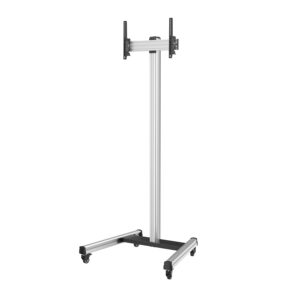 Soporte de TV con ruedas KIMEX 031-1103K2 para pantallas de 32'' a 75''