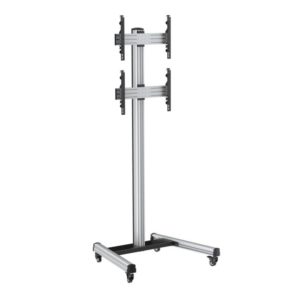 Soporte con ruedas para TV KIMEX 031-1201K2