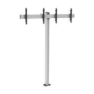 Soporte de suelo Kimex 031-1221K3 para TV de 50'' a 55''.