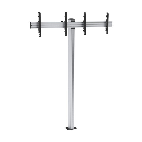 Soporte de suelo Kimex 031-1221K3 para TV de 50'' a 55''.