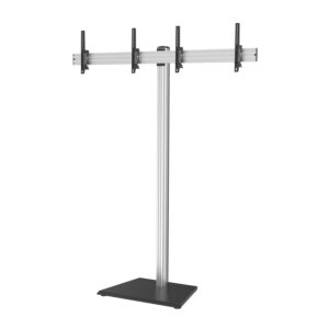 Soporte KIMEX 031-1223K1 para dos pantallas de 50'' a 55''