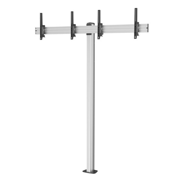 Soporte KIMEX 031-1223K3 para dos pantallas de 50'' a 55''