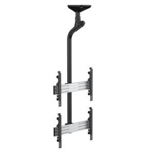 Soporte de techo MenuBoard KIMEX 031-4201K1 para pantallas de 43" a 55" VESA