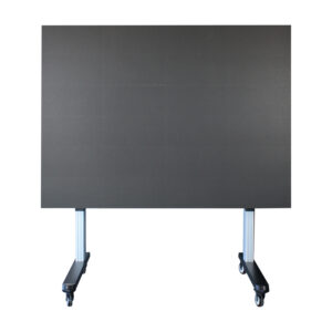 Soporte de pantalla LED KIMEX 031-5001K1, altura ajustable hasta 180 cm.