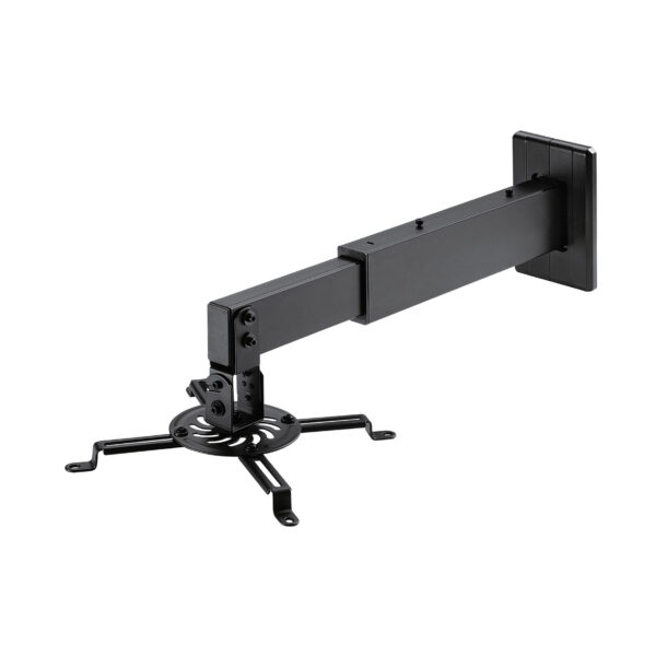 Soporte de pared para proyector KIMEX 051-1003 15 kg 46-60 cm con inclinación y giro.