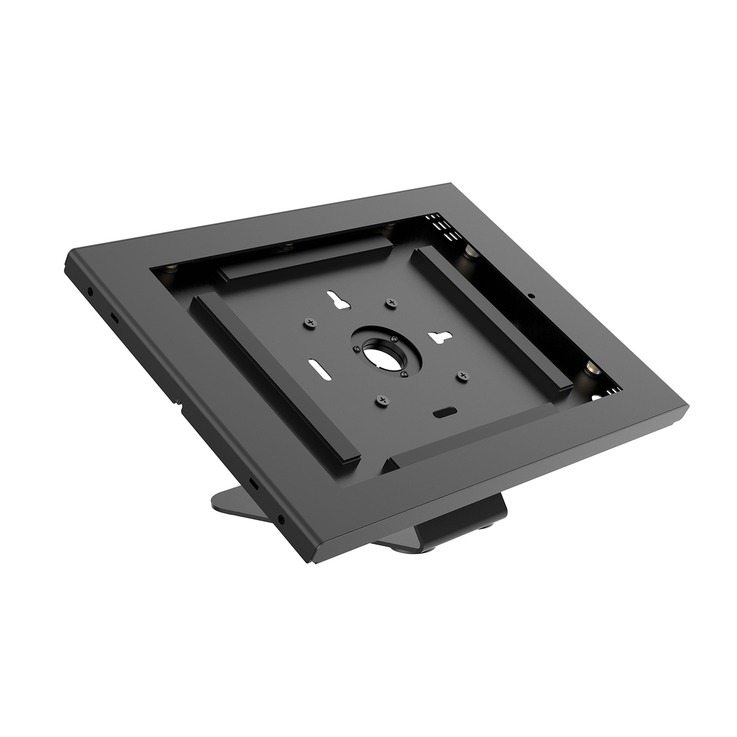 Support Tablette Antivol KIMEX Pour IPad Pro 12.9" Gen 3 - Fixation Murale Ou Sur Table, Orientable
