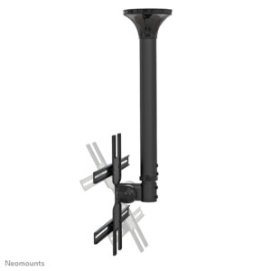 Soporte de techo Neomounts FPMA-C400BLACK para TV