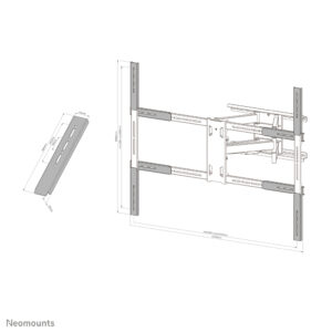 Kit de Extensión VESA Neomounts AWLS-950BL1