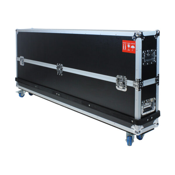 Tótem Full HD 43" Kimex con flightcase