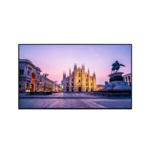 Pantalla UHD 4K de 65 pulgadas con HDR10 y 4K HDMI 60Hz.