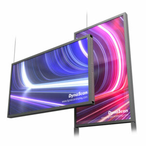 Pantalla de Alto Brillo de Doble Cara de 55"Modelo DW551DR4-1