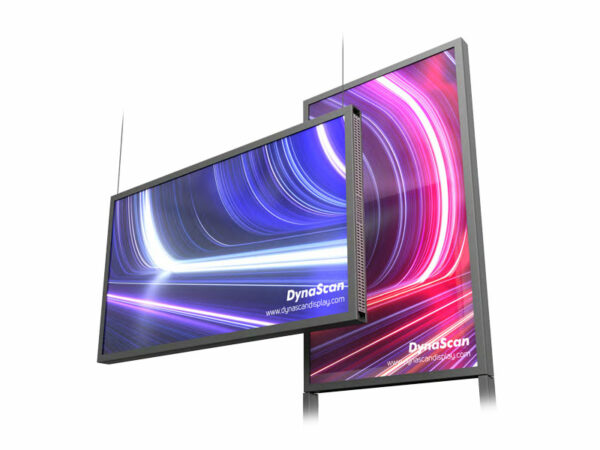 Pantalla de Alto Brillo de Doble Cara de 55"Modelo DW551DR4-1