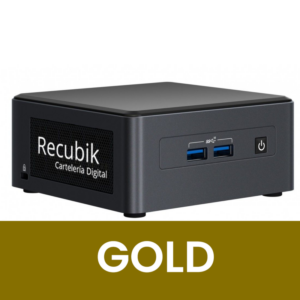 Player Recubik Gold Digital Signage