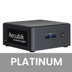 Player Recubik Platinum Digital Signage