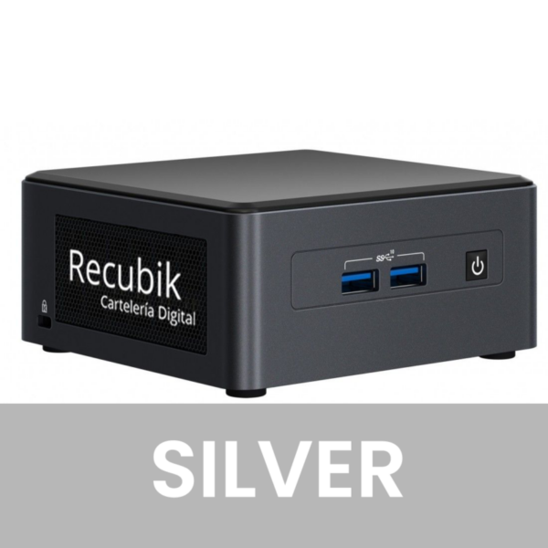 Player Recubik Silver Digital Signage