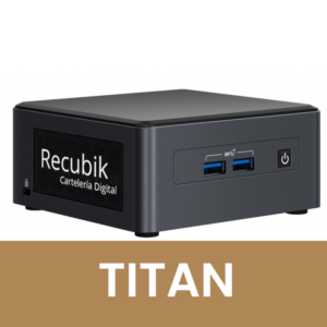 Player Recubik Titan Digital Signage