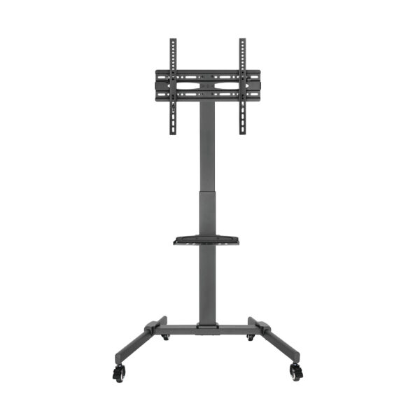 Soporte de TV Ajustable VESA para 32"-55" con Estante Extraíble y Regulable en Altura