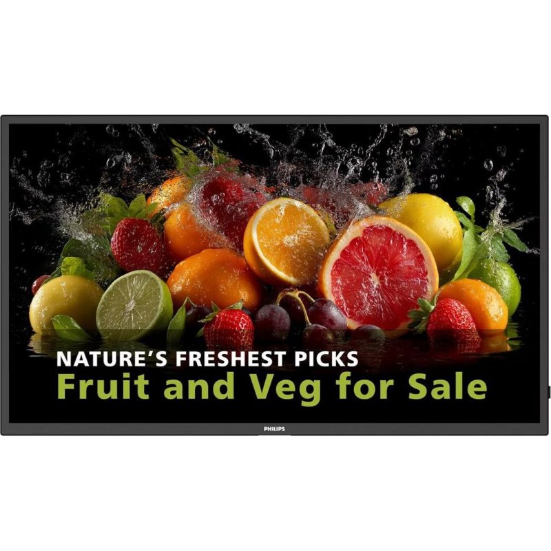 Philips 32BDL5050D 32" FullHD 60Hz ADS WiFi Android