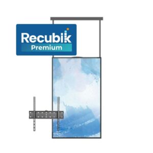 Dahua 43"DHI-LDH43-WAI200L + Sop. Pared + Recubik Premium