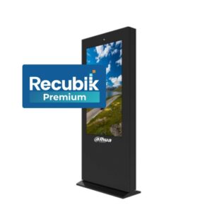 Totem Exterior Dahua 55"LDV55-EAO400L + Recubik Premium