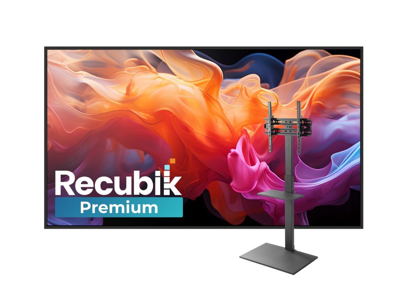 Pantalla Sharp MultiSync 55" 4K UHD E559 + Sop. Suelo + Recubik Premium - Imagen 2