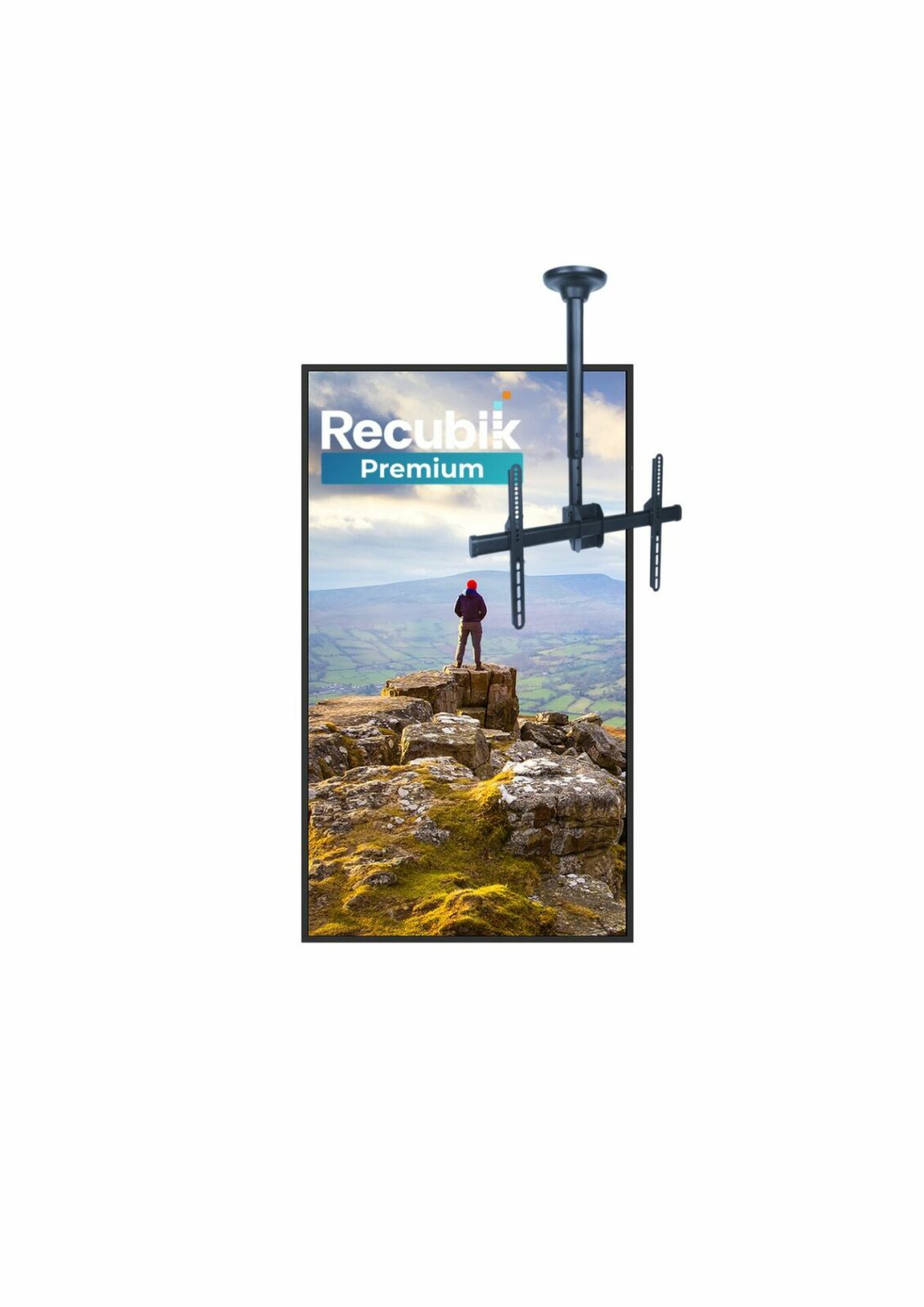 Pantalla Sharp MultiSync 55" 4K UHD E559 + Soporte de Techo + Recubik Premium - Imagen 2